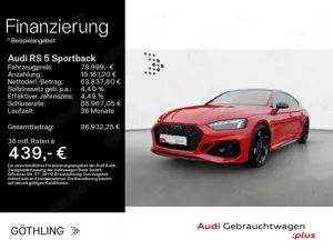 Audi RS5 *RS competition+*290 km/h*Pano*BO