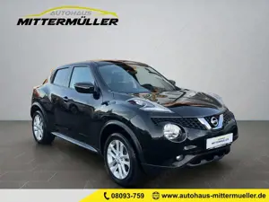 Nissan Juke 1.6 Automatik Acenta Navi 8-fach bereift