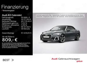 Audi A5 A5 Cabrio S line 45 TFSI qu. Matrix*BO*Assist*