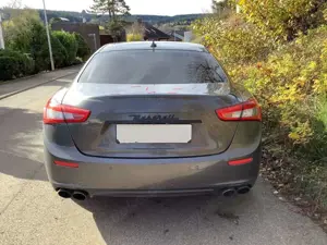 Maserati Ghibli Automatik S Q4