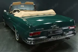 Mercedes-Benz 250 SE Cabrio Bild 4