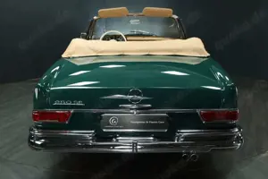 Mercedes-Benz 250 SE Cabrio Bild 5