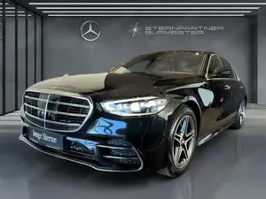 Mercedes-Benz S 500 L 4M AMG+Pano+TV+HuD+Mermory+Fond Enternaim