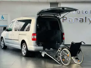 Volkswagen Others Caddy Maxi 1.9 TDI Rollstuhlgerecht-Rampe