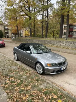 BMW 325 BMW Cabrio 325 Ci, Facelift, M-Felgen, Tempo.