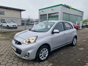 Nissan Micra 1.2 Acenta"Lückenlos S-Heft"Navi"Allwetter...