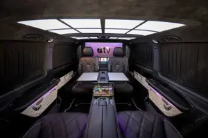 Mercedes-Benz V 300 VIP Extralong | VIP Seats  | 4K TV