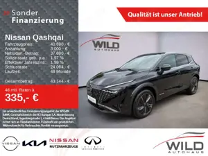 Nissan Qashqai 1.5 VC-T Tekna e-Power LED Navi 360°