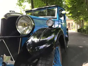 Oldtimer Riley Riley Nine Monaco Schiebedach Tüv H-Zulassung Bild 3