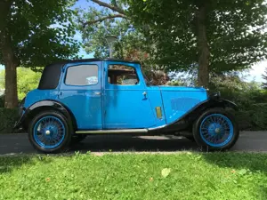 Oldtimer Riley Riley Nine Monaco Schiebedach Tüv H-Zulassung Bild 5