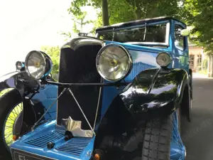 Oldtimer Riley Riley Nine Monaco Schiebedach Tüv H-Zulassung Bild 4