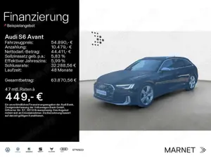 Audi S6 TDI quattro*Navi*LED*Alu*AHK*PDC*Virtua