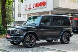 Mercedes-Benz G 63 AMG G63 AMG / BLACK MATT  / BlackRed / 2025