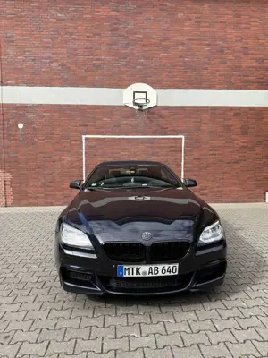 BMW 640 640d Cabrio