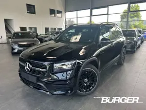 Mercedes-Benz GLB 220 4M AMG 7-Sitzer Pano AHK 360° ACC Burmester Multib