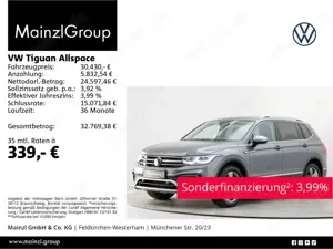 Volkswagen Tiguan Allspace 2.0 TDI DSG 4M AHK Matrix HUD