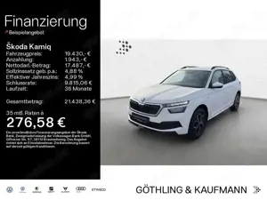 Skoda Kamiq DRIVE 125 1.0TSI DSG*NAVI*AHK*KAM*SHZ*Virt