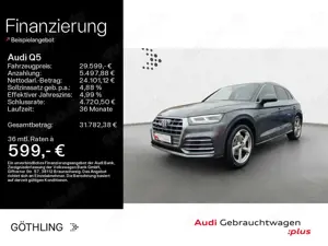 Audi Q5 2.0 TFSI qu 2x S line S tro*Air*Pano*LED*Virt