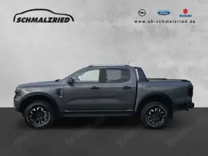 Ford Ranger Wildtrak X e-4WD Doka AHK Navi Leder Digitales Coc Bild 2