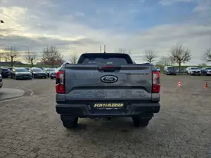 Ford Ranger Wildtrak X e-4WD Doka AHK Navi Leder Digitales Coc Bild 4