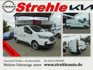 Nissan Primastar Kasten N-Connecta L1H1 dci130 3,0t 6MT Navi LRB