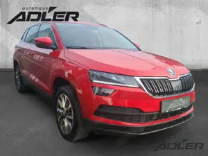 Skoda Karoq Clever 1,5 TSI Standheizung Navi Kamera Bild 3