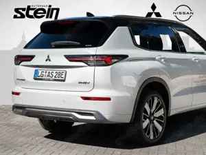 Mitsubishi Outlander 4x4 PHEV Top El. Panodach Navi Leder HUD StandHZG Bild 5