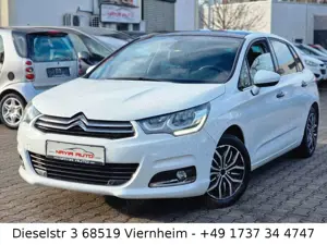 Citroen C4 Lim. Shine|1.Hand|Navi|Leder|Pano|Sitzheiz