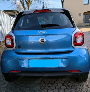 smart forFour Top gepflegt | 22kw Lader Bild 3