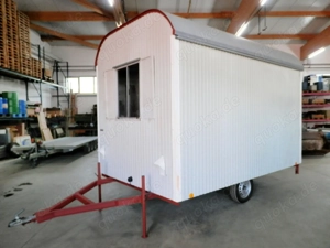 Bauwagen, Baubude KNAUSS