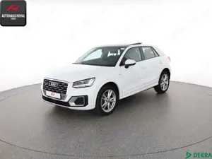 Audi Q2 Q2 2.0 TFSI qu S LINE STANDHEIZ,KEYLESS,HUD,SH