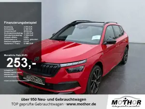 Skoda Kamiq Monte Carlo 1.0 TSI Tempomat Panoramadach
