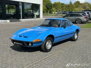 Opel GT /J Karosseriearbeiten erforderlich