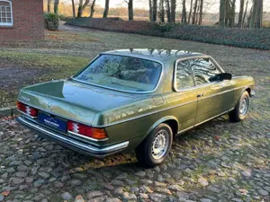 Mercedes-Benz 280 CE 123er Coupe mit Automatik