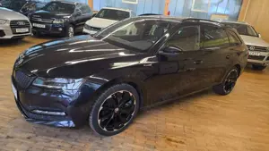 Skoda Superb Sportline VIRTUAL PANO DCC KAM 360° LEDER AHK Bild 1