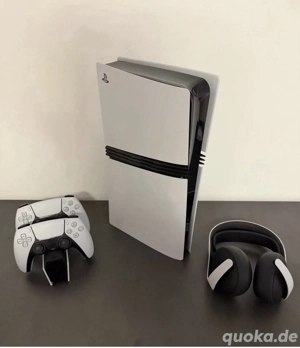 PlayStation 5 Pro Digital 2TB Mit 2 Controllern Und Sony Headset