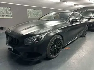 Mercedes-Benz S 500 4Matic AMG-Line Coupé *Pano*Swarovski*