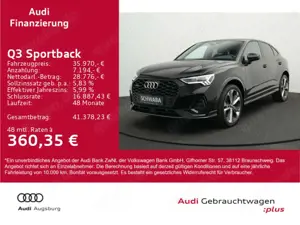 Audi Q3 2x S line 45 TFSI qu. *LED*8-fach*