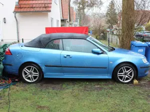 Saab 9-3 9-3 1.9 Cabriolet TiD DPF Vector Bild 3