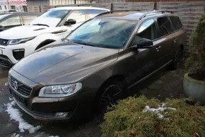 Volvo V70 D4 Geartronic Linje Svart BiXenon Leder Navigation