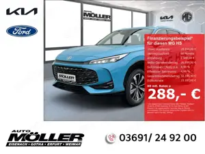 MG HS LUXURY 1.5T AT LED/NAV/Leder/Digitales/Cockpit/Mem