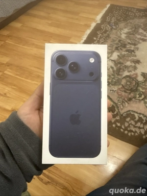 iPhone 17 Pro 256GB Tiefblau
