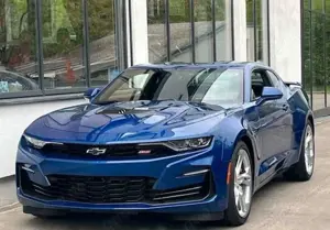 Chevrolet Camaro Coupe SS 6.2 V8 Klappe-Recaro Bild 3
