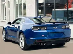 Chevrolet Camaro Coupe SS 6.2 V8 Klappe-Recaro Bild 5