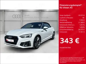 Audi A5 Cabriolet 45 TFSI quattro S tronic S line El. Verd