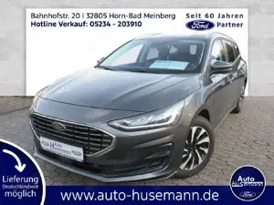 Ford Focus Turnier Titanium,beh.WSS+Sitze v.+Lenkrad