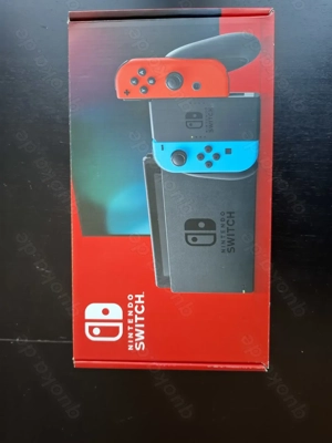 Nintendo Switch Konsole kommplett mit sehr viel Zubehör und 5 Spielen Top Zustand