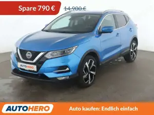 Nissan Qashqai 1.2 Tekna*NAVI*LED*TEMPO*CAM*PDC*SHZ*AHK*