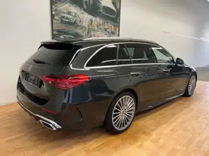 Mercedes-Benz C 300 d T AMG-Line Leder grau 19 Zoll MBUX Bild 2
