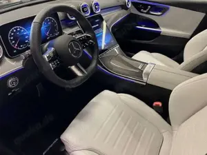 Mercedes-Benz C 300 d T AMG-Line Leder grau 19 Zoll MBUX Bild 3